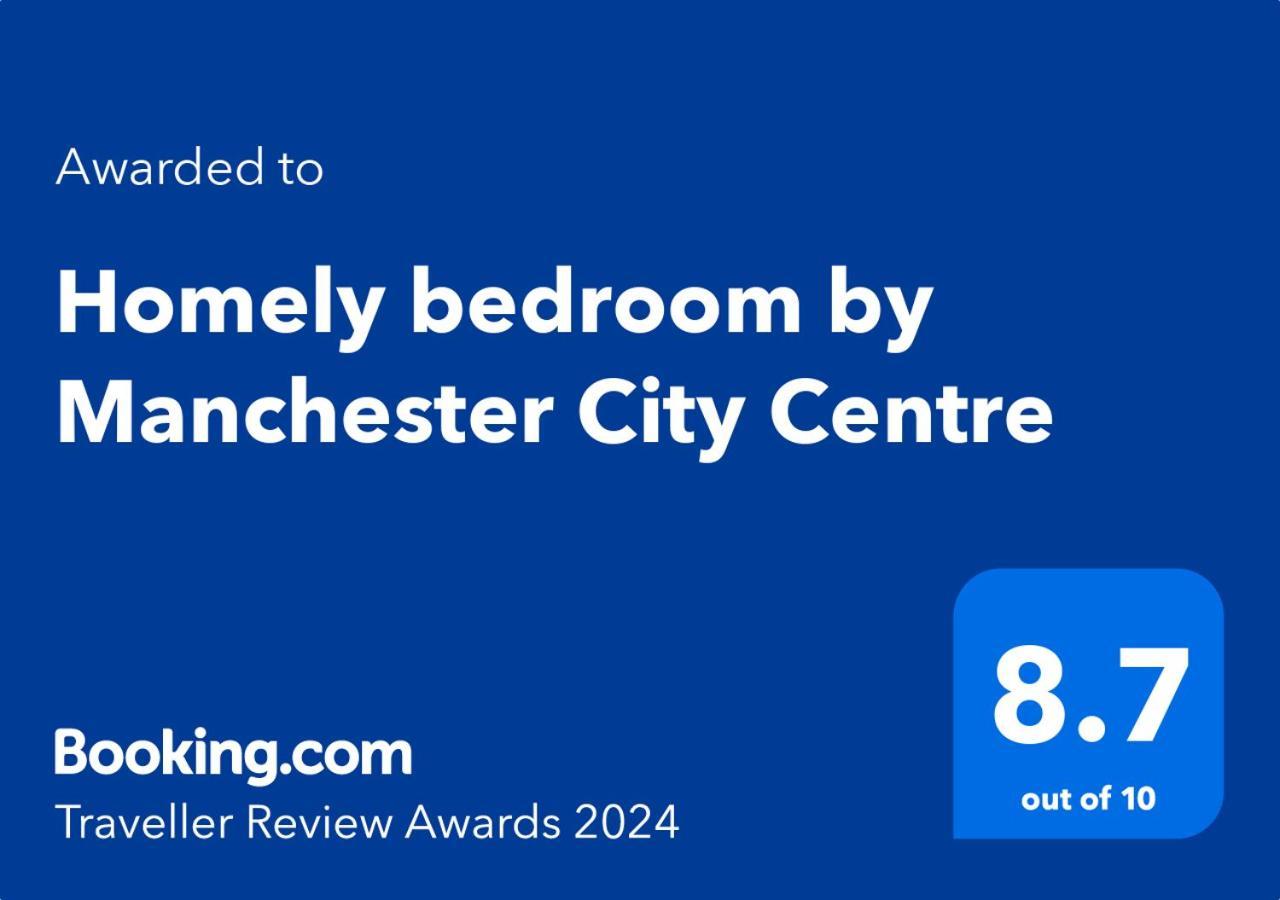 Homely Ensuite Room Near City Centre Manchester Luaran gambar